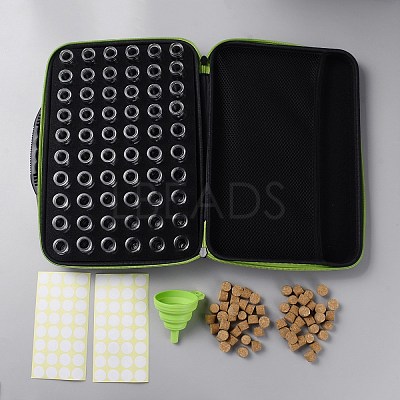 60Pcs Glass Bead Containers Set AJEW-WH0248-529A-1