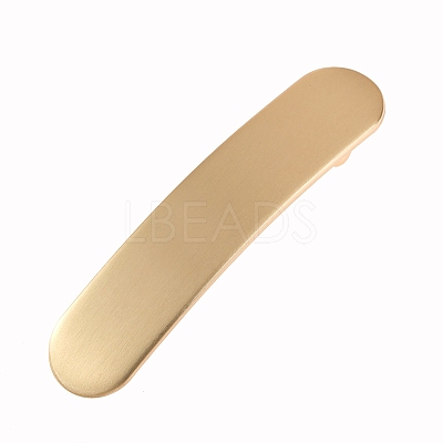 Alloy Plating Hair Barrettes OHAR-PW0001-467G-1