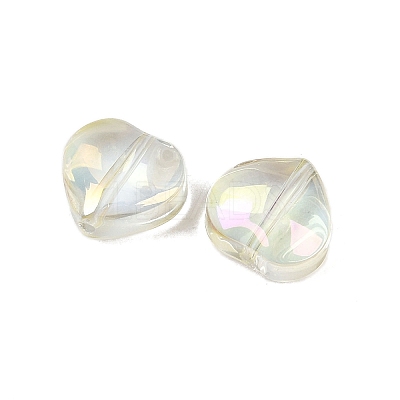 Electroplate Glass Bead LS-EGLA-H102-08Z-1