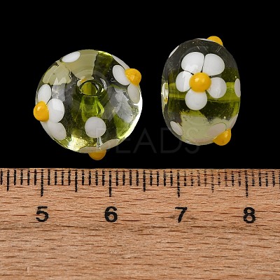Handmade Lampwork Beads LAMP-Z023-02A-1