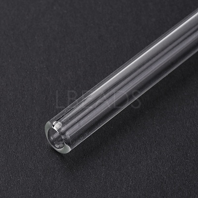 Handmade Glass Drinking Straws AJEW-A067-03-1
