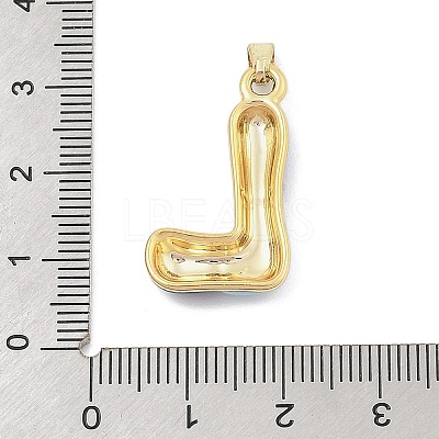 Alloy Enamel Pendants ENAM-S023-01G-L-1