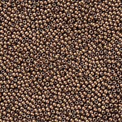 11/0 FGB Grade A Baking Paint Glass Seed Beads X-SEED-N001-A-1037-1