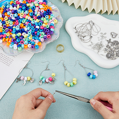 DIY Earring Making Kits DIY-FH0006-43-1