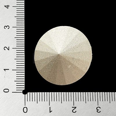 Faceted Glass Rhinestone Cabochons GGLA-C032-06-1