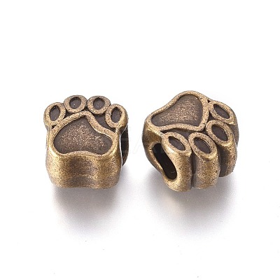 Tibetan Style European Beads LS-X-MPDL-6160-AB-NR-1