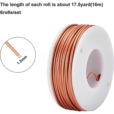 Round Aluminum Wire AW-BC0003-32B-1.2mm-1