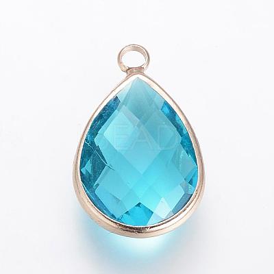 Glass Pendants GLAA-S110-B-M-1