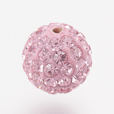 Czech Rhinestone Beads RB-F022-PP8-6mm-TB09-1