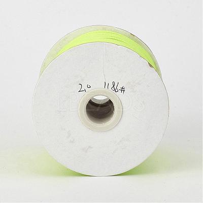 Eco-Friendly Korean Waxed Polyester Cord YC-P002-1mm-1186-1