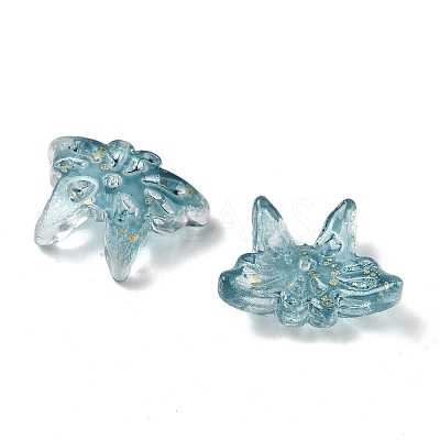 Glass Beads GLAA-C039-01F-1