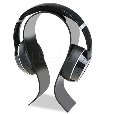 Acrylic Headset Display Stands LS-ODIS-I004-01B-1
