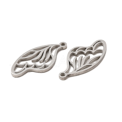 Non-Tarnish 304 Stainless Steel Pendants LS-STAS-A070-04P-1