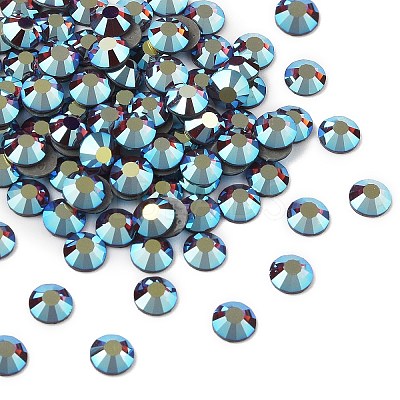 Preciosa&reg Crystal Hotfix Flatback Stones Y-PRC-HSS10-21110-200-1