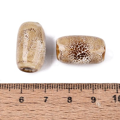 Vintage Handmade Porcelain Beads PORC-N013-12-20-1