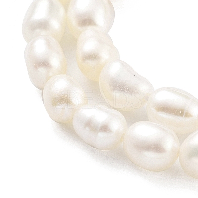 Natural Keshi Pearl Cultured Freshwater Pearl Beads Strands PEAR-P062-25D-1