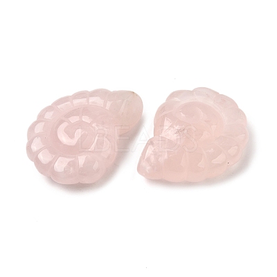 Natural Rose Quartz Pendants G-NH0065-01B-1