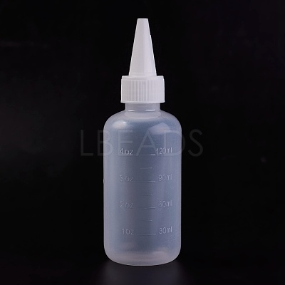 120ml Plastic Glue Bottles TOOL-WH0097-04-1