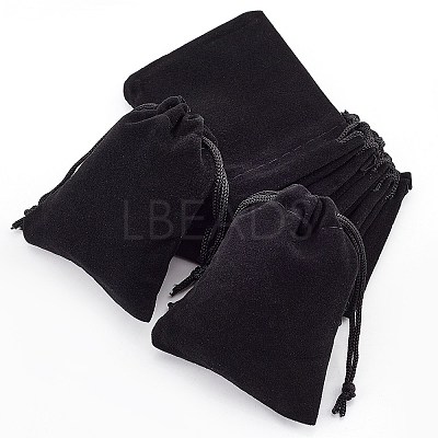 Rectangle Velvet Pouches X-TP-R002-7x9-01-1
