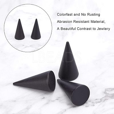Wood Ring Holders AJEW-WH0120-53B-1