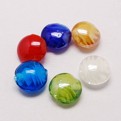 Handmade Lampwork Beads LAMP-S010-20mm-M-1