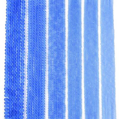 Transparent Glass Beads Strands EGLA-A044-T1mm-MD14-1