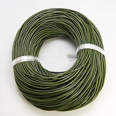 Cowhide Leather Cord WL-2MM-A14-1