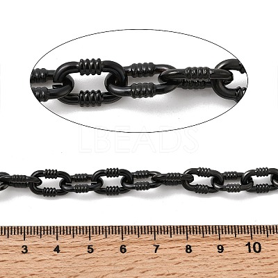304 Stainless Steel Cable Chains CHS-K024-05EB-1