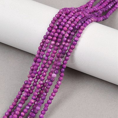 Natural Sugilite Beads Strands G-D463-07-1