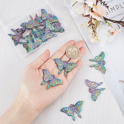 20Pcs Alloy Pendants FIND-SC0004-20-1