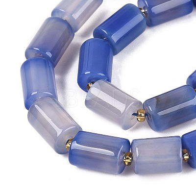 Natural Agate Beads Strands G-N362-20A-03-1