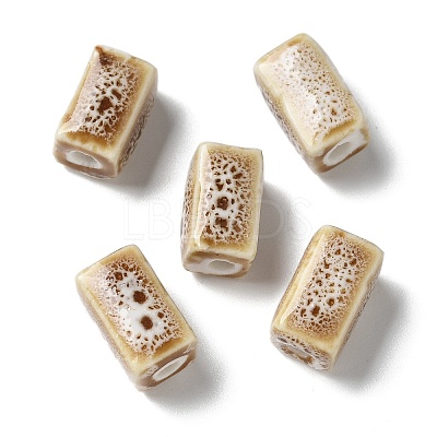 Handmade Porcelain Beads PORC-L080-D02-1