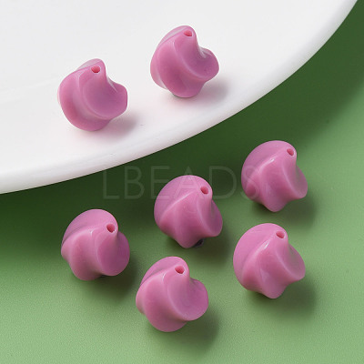 Opaque Acrylic Beads MACR-S373-139-A13-1