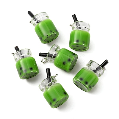 Glass Bottle Pendants X-CRES-S359-01H-1