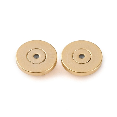 Brass Studs Earrings Findings FIND-Z039-10A-G-1-1