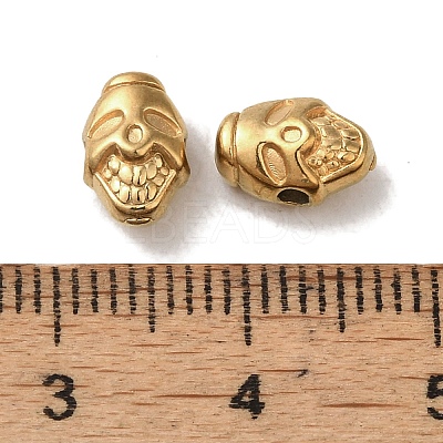 Ion Plating(IP) 304 Stainless Steel Beads STAS-K285-48G-1