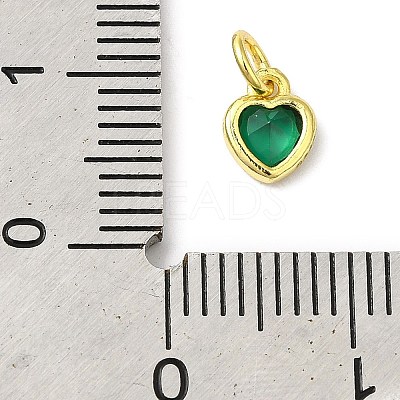 925 Sterling Silver Birthstone Charms LS-STER-M0120-02D-G-1