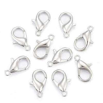 Zinc Alloy Lobster Claw Clasps LS-X-E106-1