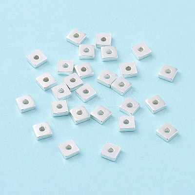 925 Sterling Silver Beads STER-D035-08S-1
