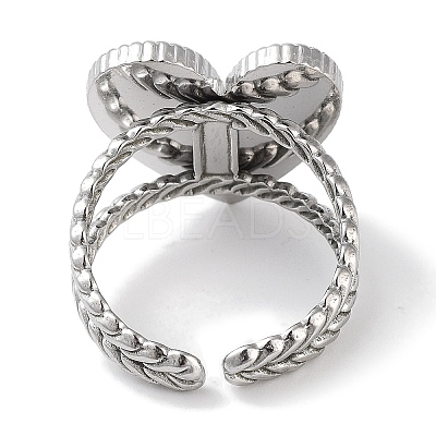 304 Stainless Steel Ring RJEW-B059-08P-03-1