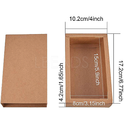 Kraft Paper Folding Box CON-BC0004-32D-A-1