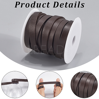 10 Yards Leather Cords WL-CL0001-14B-1