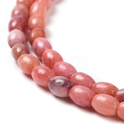 Natural Dolomite Beads Strands G-F765-A05-01-1