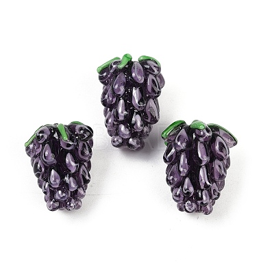 Handmade Lampwork Beads LAMP-U004-07H-1