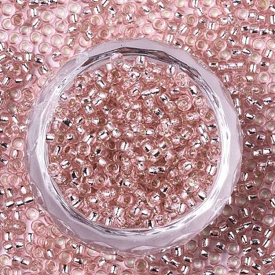 Glass Seed Beads SEED-S042-04A-04-1