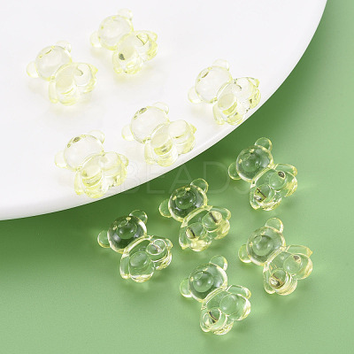Transparent Acrylic Beads MACR-S373-80-B02-1