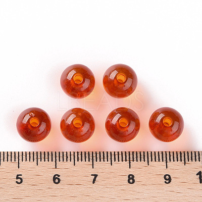 Transparent Acrylic Beads X-MACR-S370-A10mm-726-1