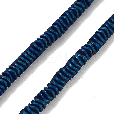 Electroplated Synthetic Non-magnetic Hematite Beads Strands G-H020-M01-14-1