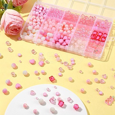 Acrylic Beads for Diy Bead Pendant OACR-FS0001-56-1