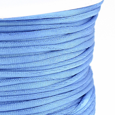 Nylon Satin Rattail Cord NWIR-Q010B-365-1
